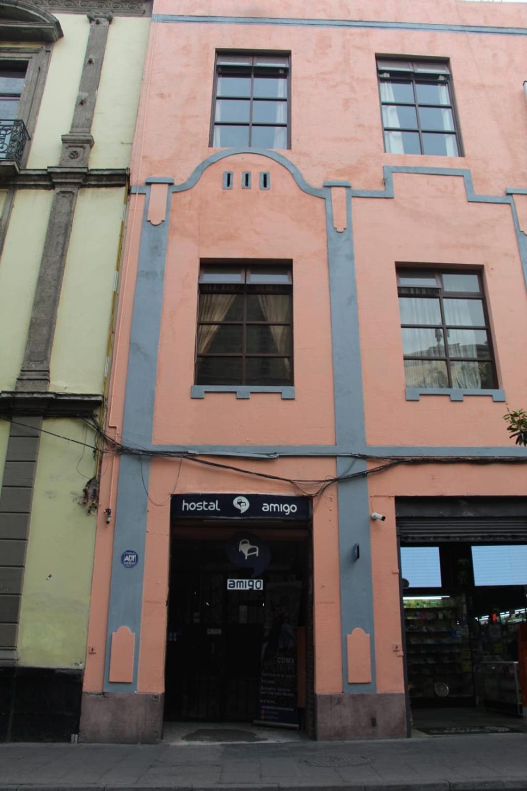 Hostal Amigo Mexico by Eksteriør bilde