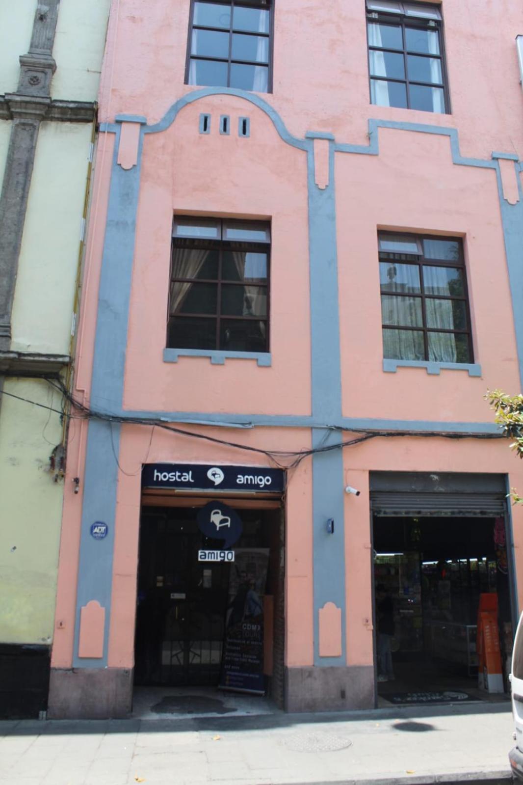 Hostal Amigo Mexico by Eksteriør bilde