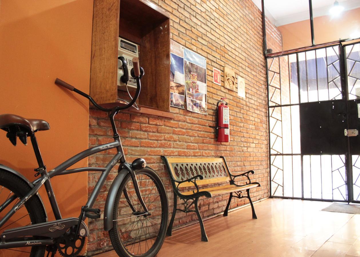 Hostal Amigo Mexico by Eksteriør bilde