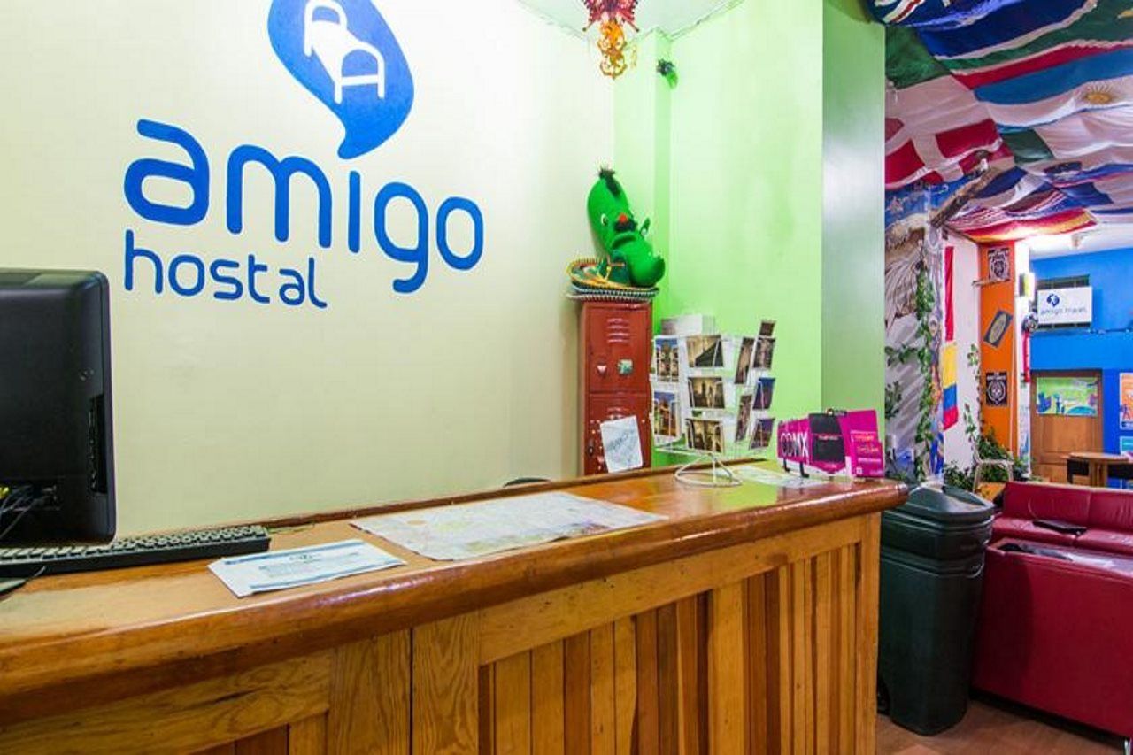 Hostal Amigo Mexico by Eksteriør bilde