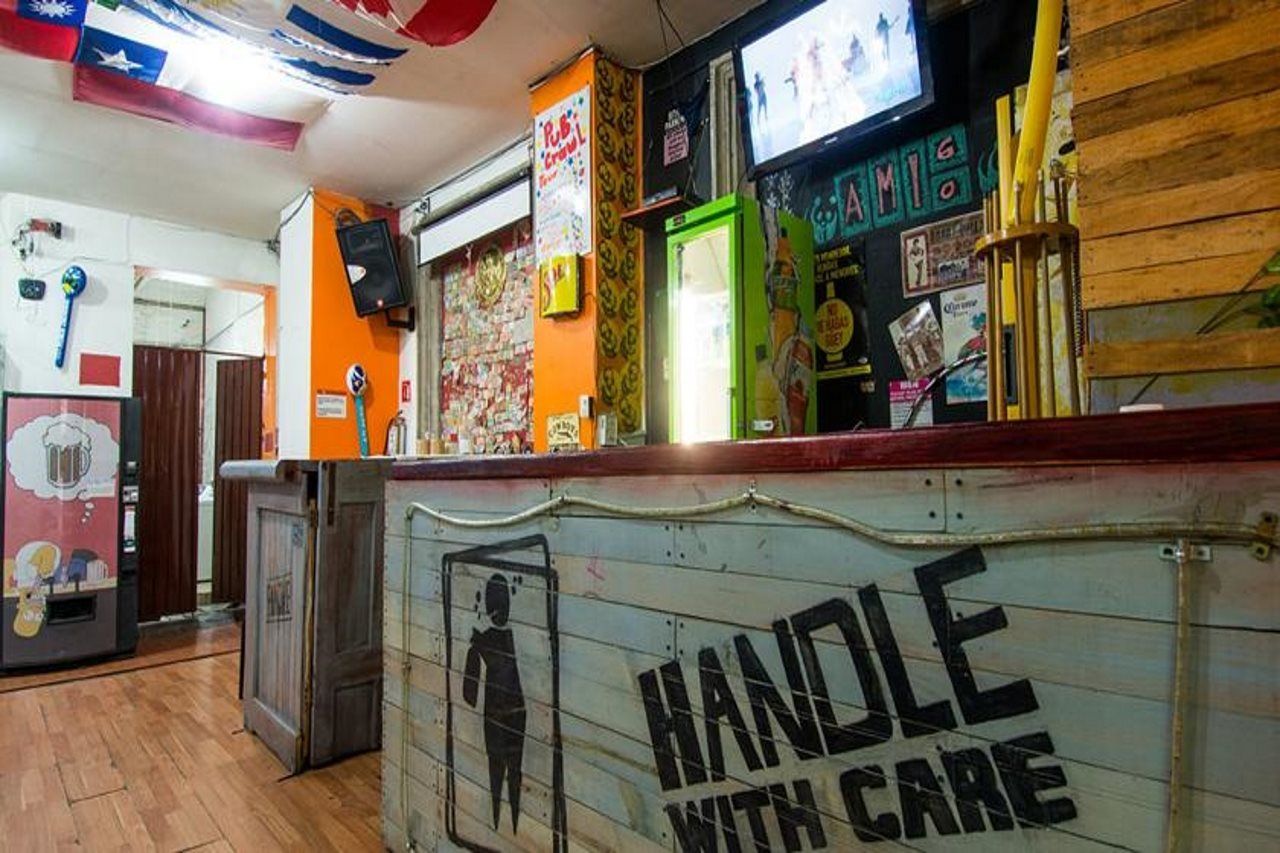Hostal Amigo Mexico by Eksteriør bilde